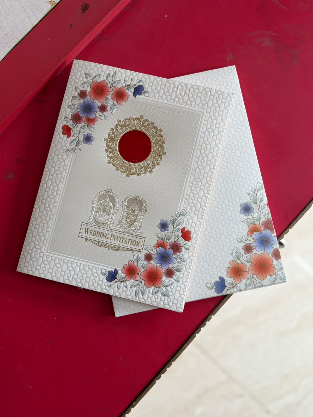 Festive Invitation Design