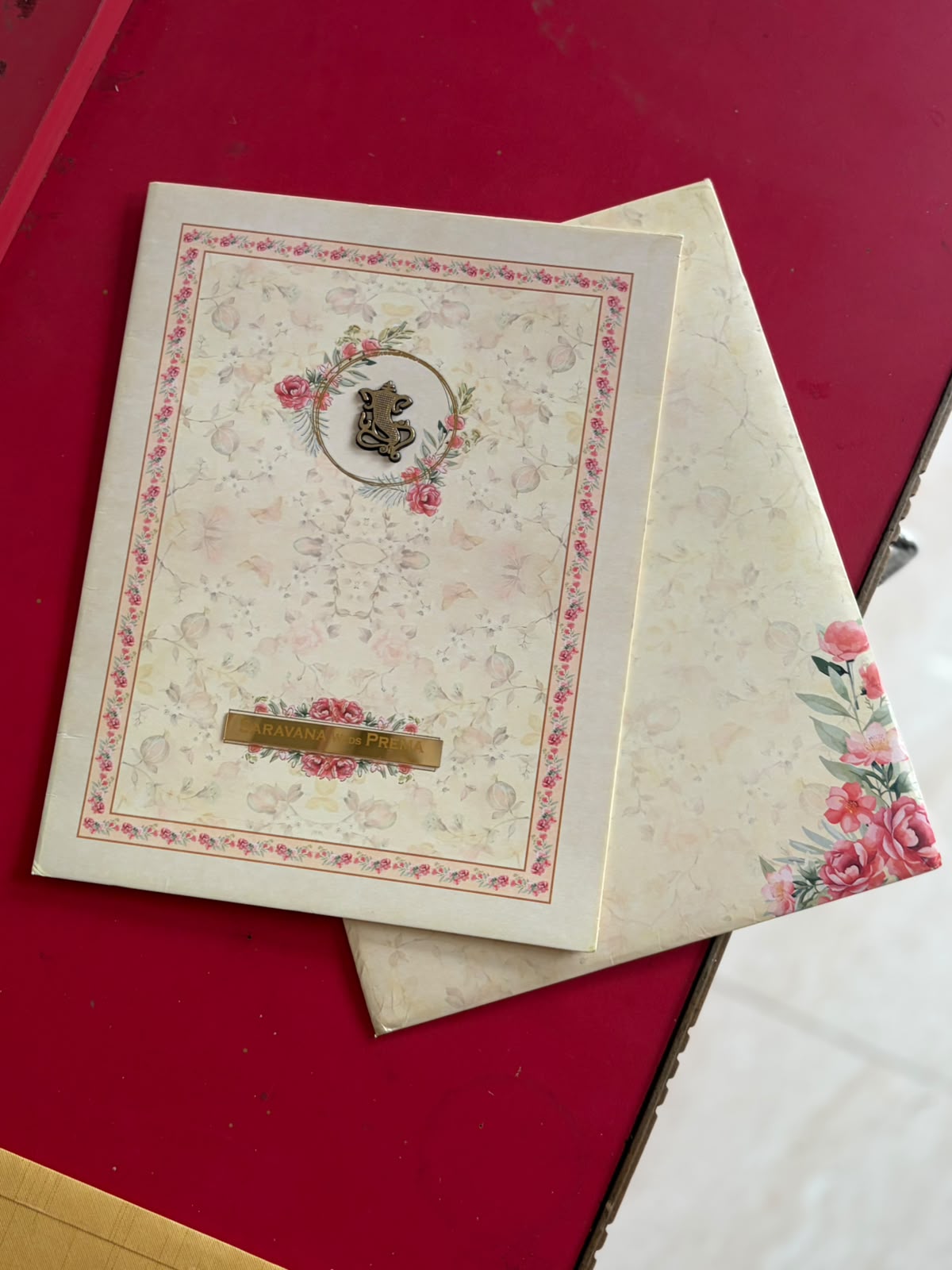 Wedding Invitation Sample