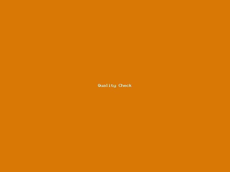 Quality Check