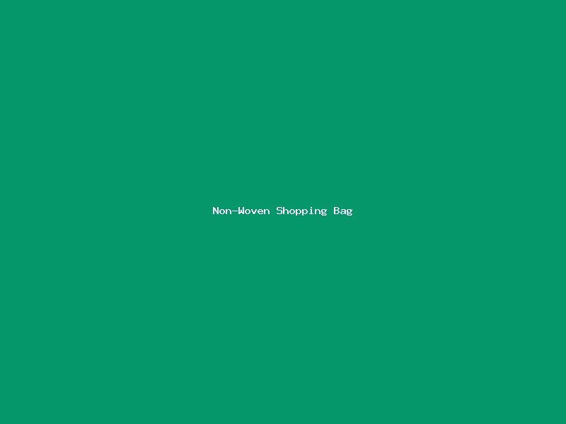 Non-Woven Shopping Bag