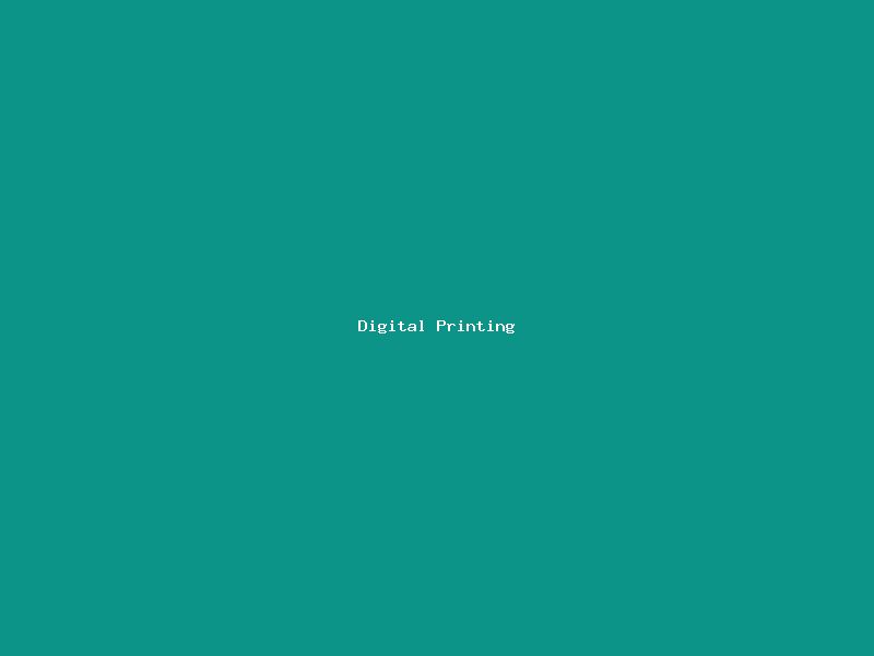 Digital Printing
